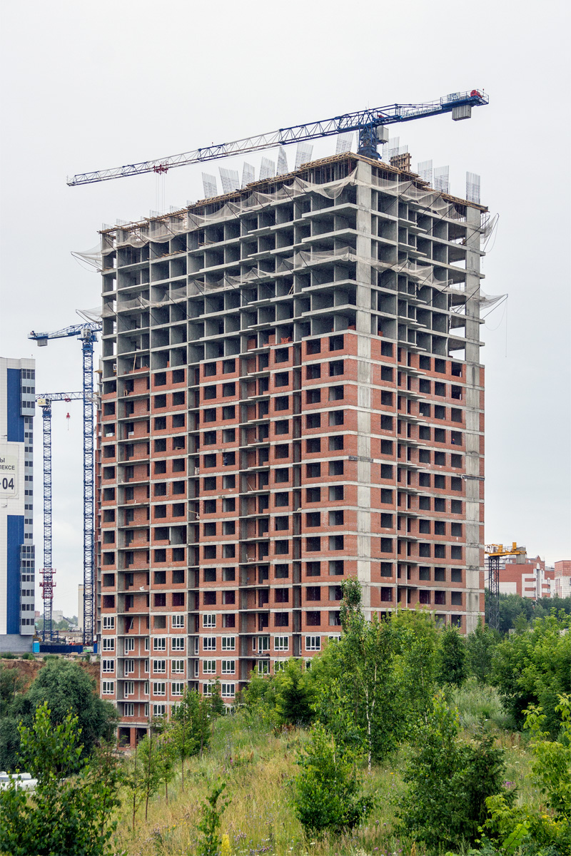 Казань, Аметьевская магистраль, 18 корп. 1