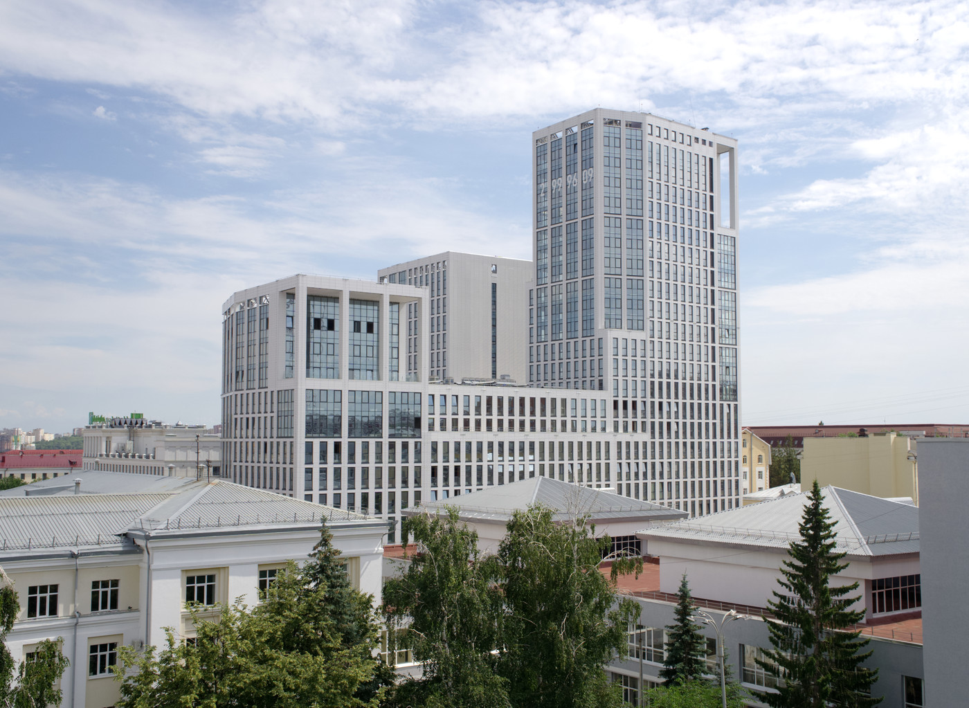 Уфа, Верхнеторговая площадь, 4