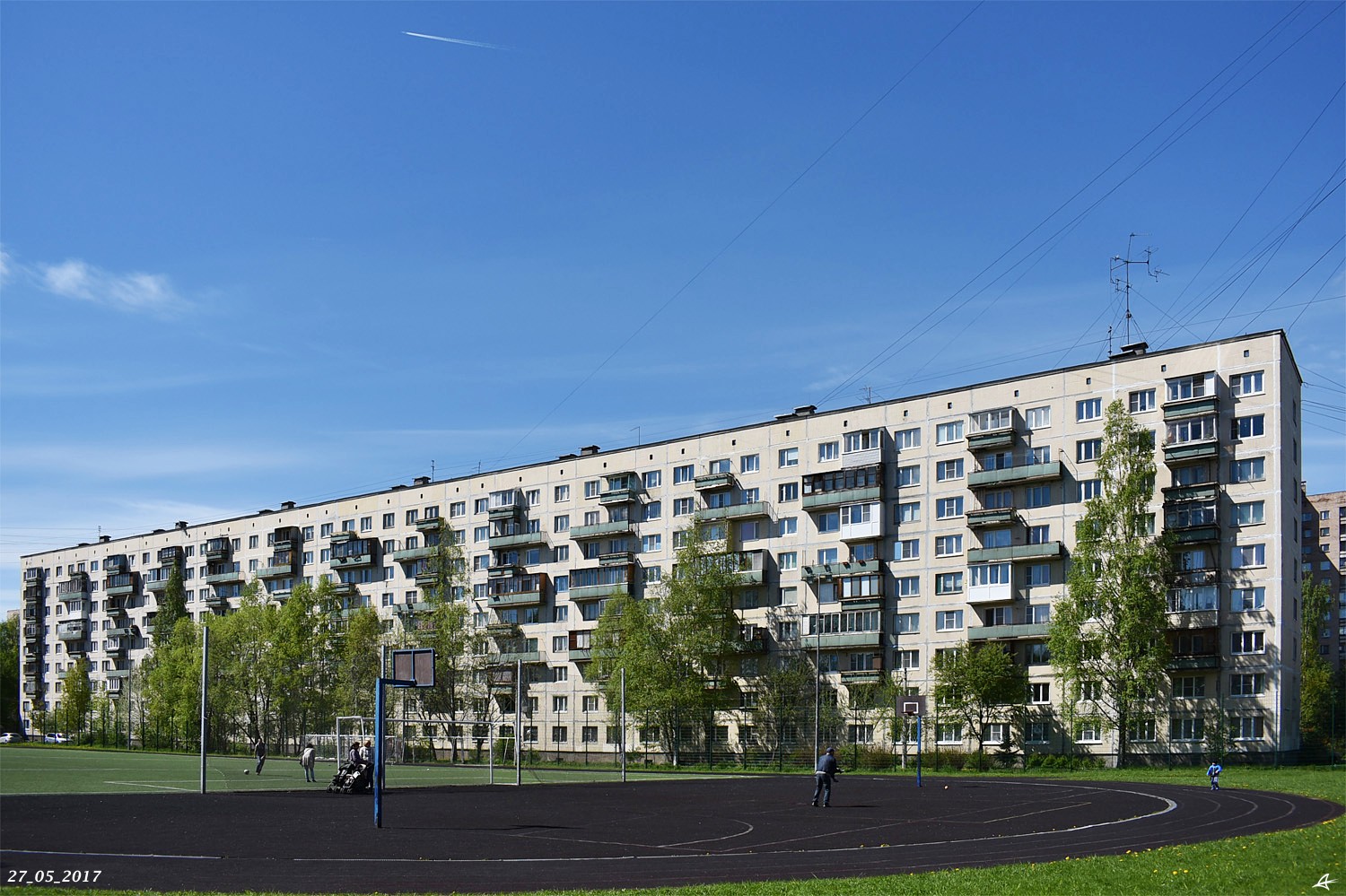Petersburg, Проспект Культуры, 25 корп. 3
