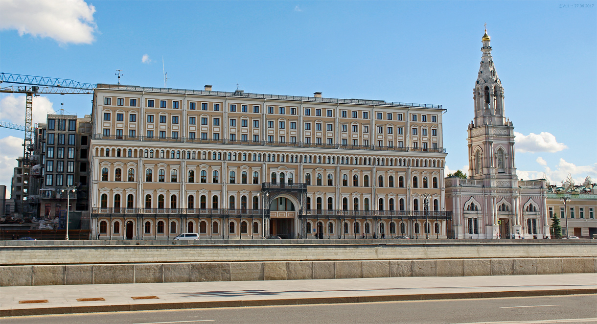 Москва, Софийская набережная, 34 стр. 1