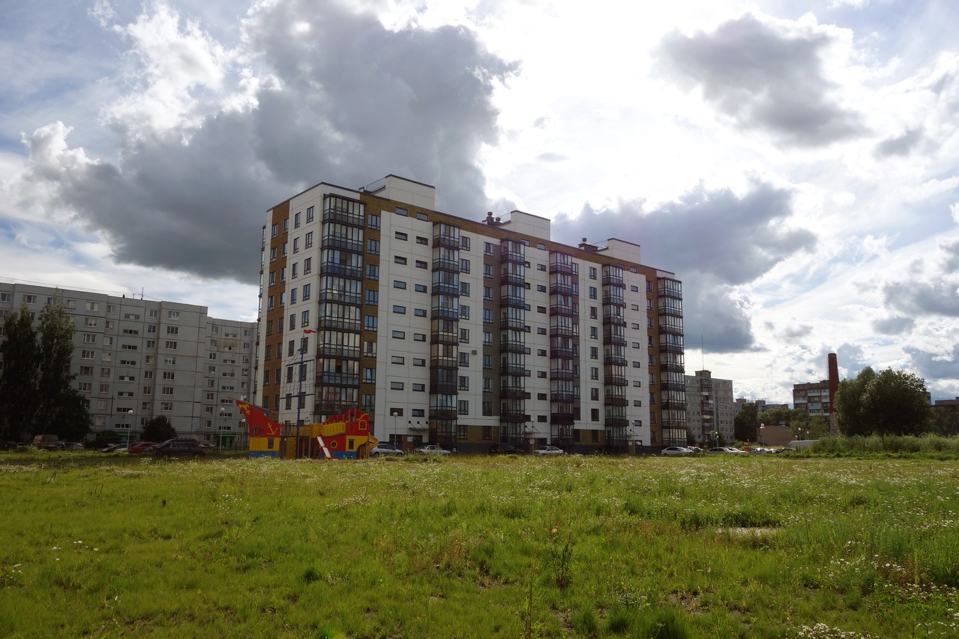 Великий Новгород, Улица Щусева, 11 корп. 2