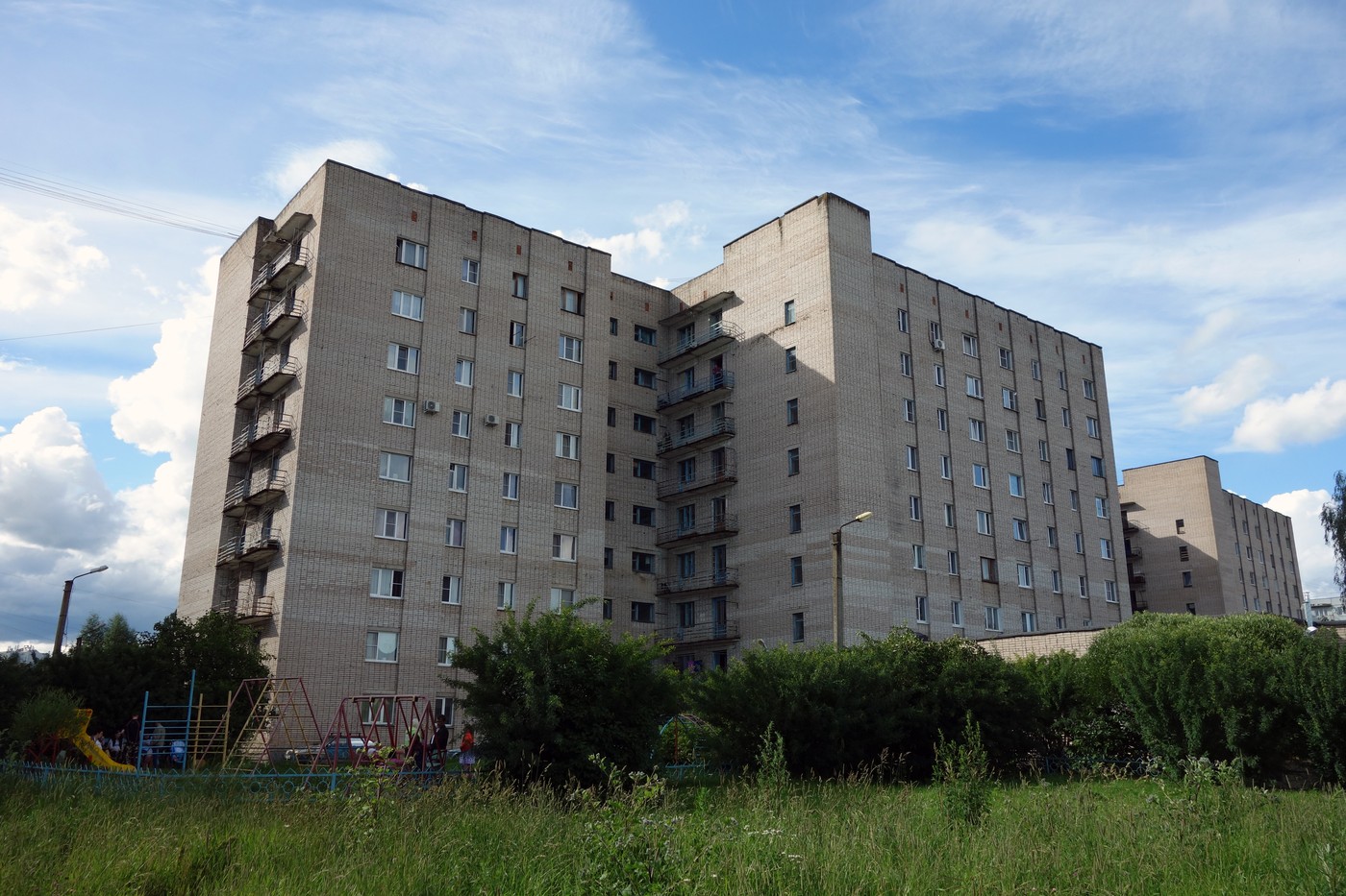Великий Новгород, Улица Щусева, 12 корп. 2; Улица Щусева, 12 корп. 1