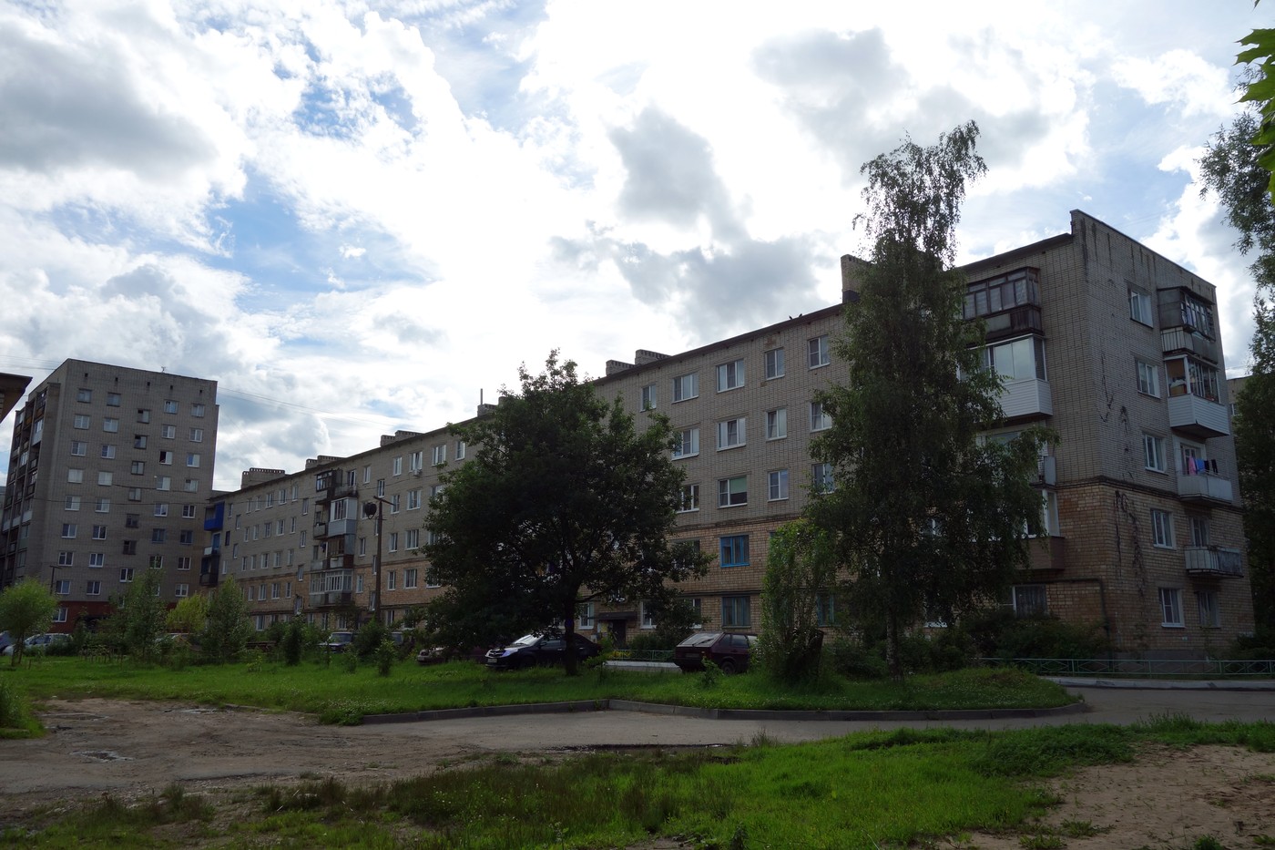 Великий Новгород, Улица Щусева, 7; Улица Щусева, 5