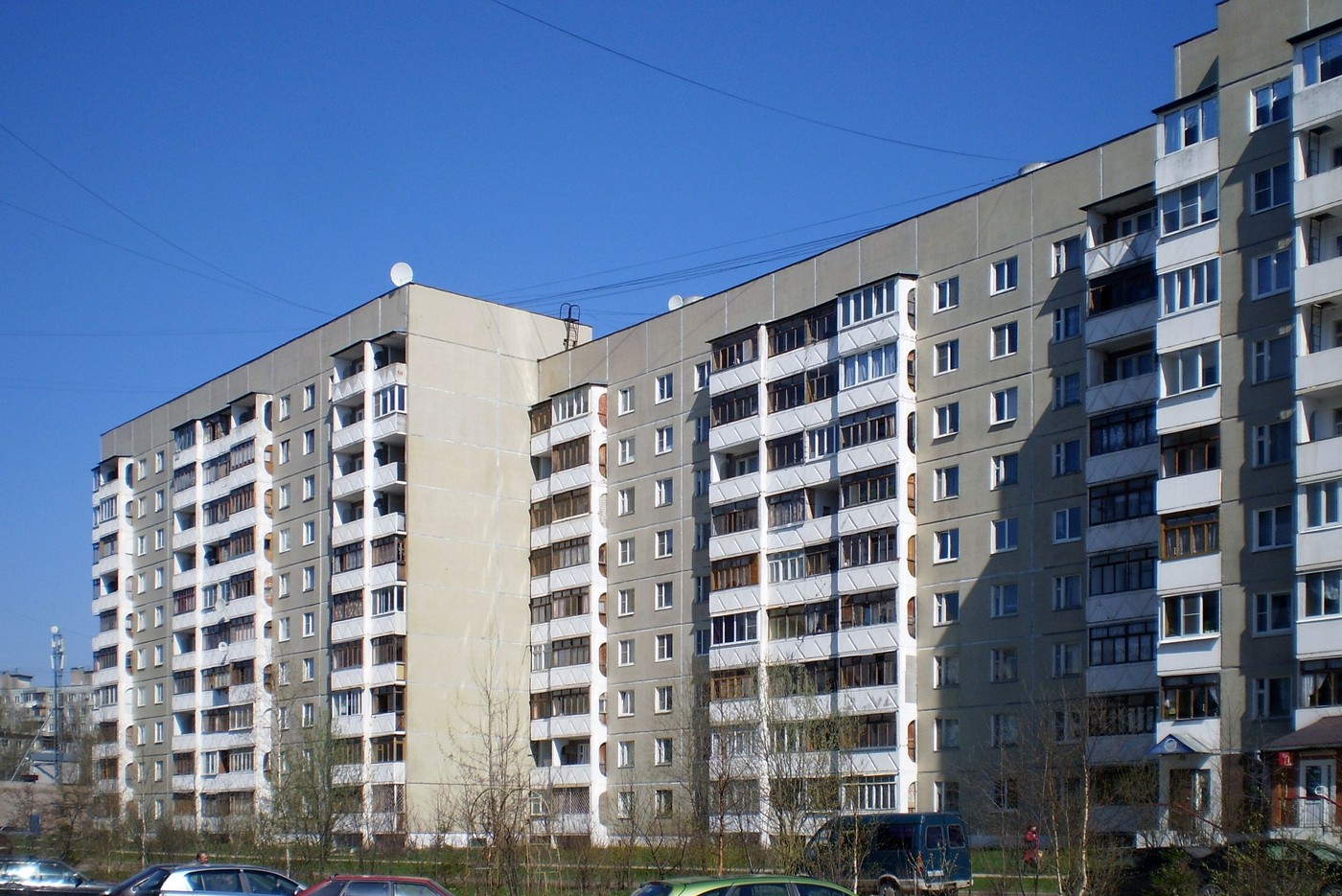 Великий Новгород, Улица Щусева, 10 корп. 2