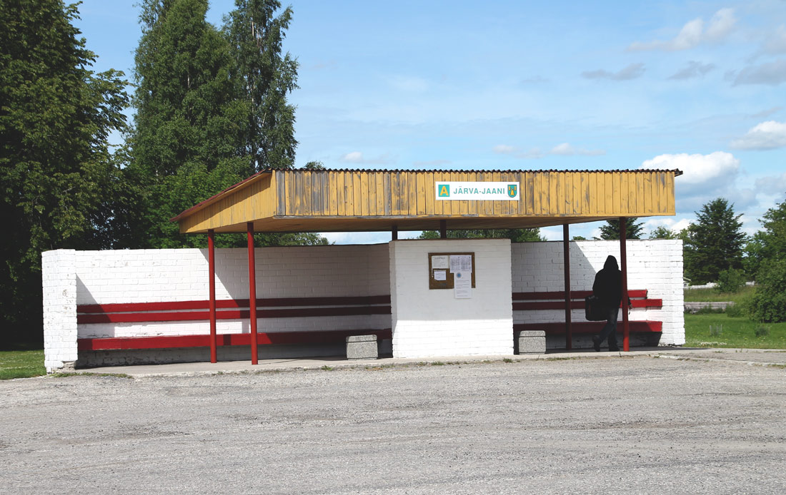 Ярва-Яани, Katusealune