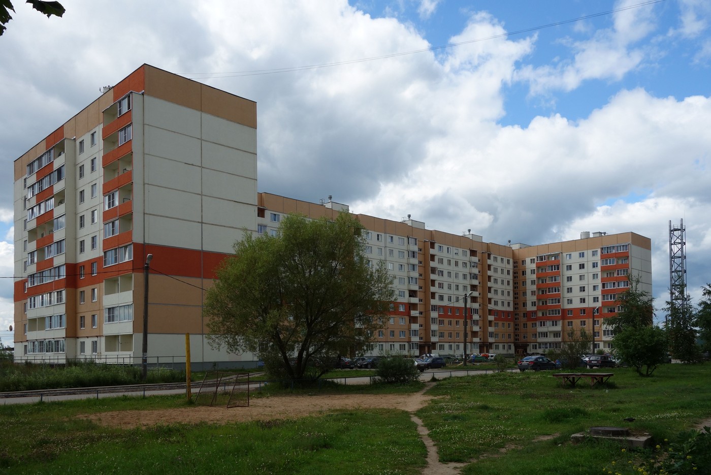 Григорово, Молодежная улица, 4