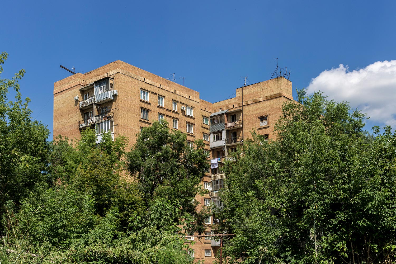 Самара, Стационарный переулок, 11 корп. 1