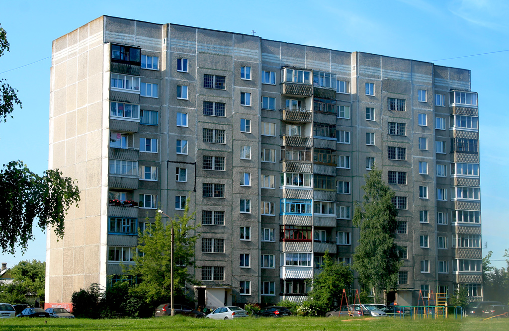 Полоцк, Улица Комарова, 36