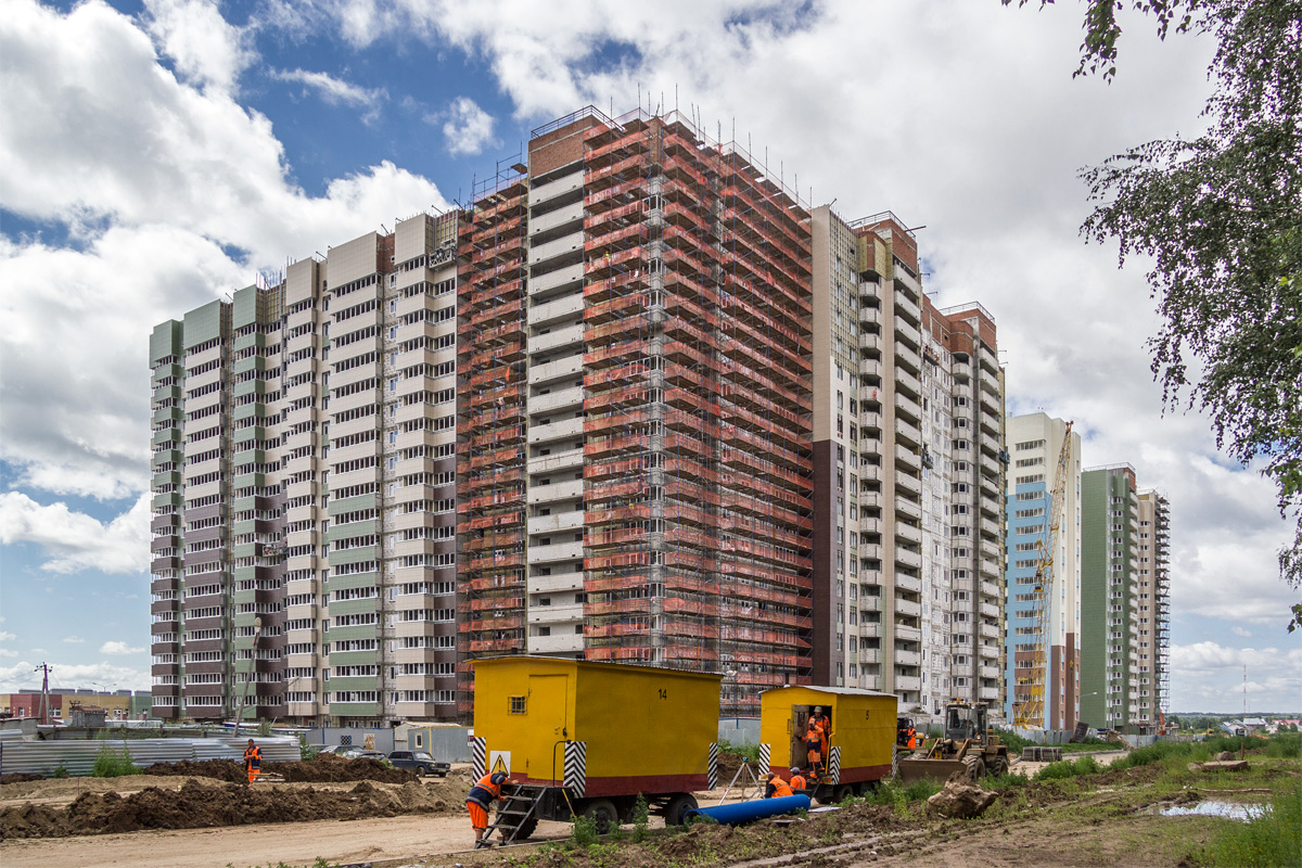 Казань, Улица Тансык, 11 / Улица Виктора Сажинова, 5