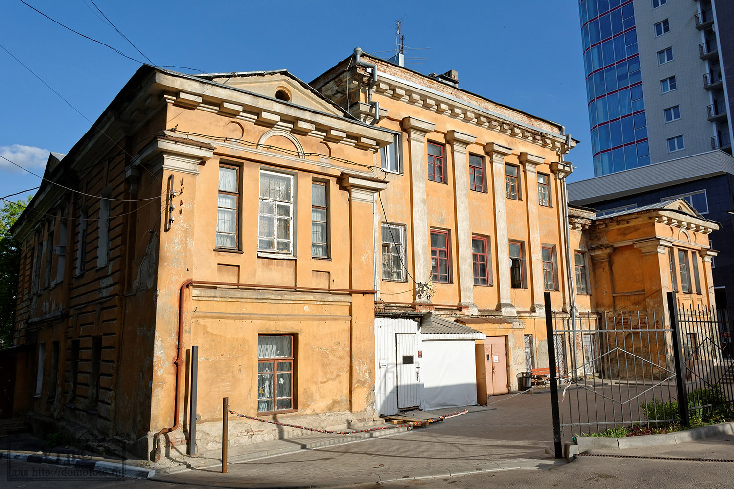 Воронеж, Улица Сакко и Ванцетти, 76