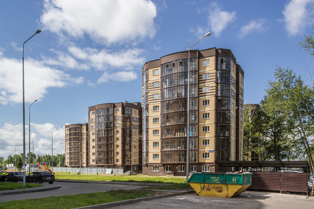 Лаишевский район, Усады, Счастливая улица, 4; Счастливая улица, 3; Счастливая улица, 2