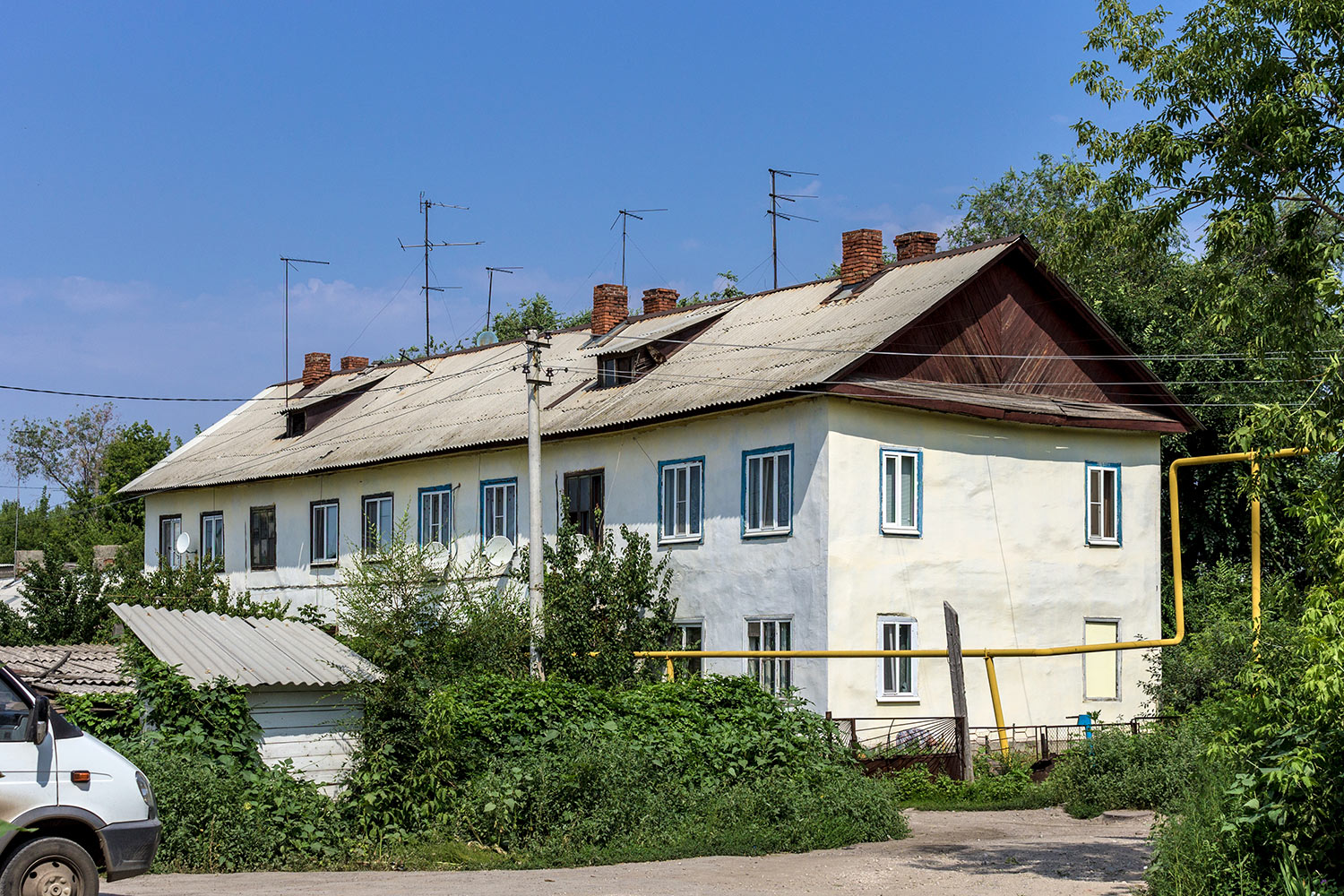 Самара, Паровозная улица, 17