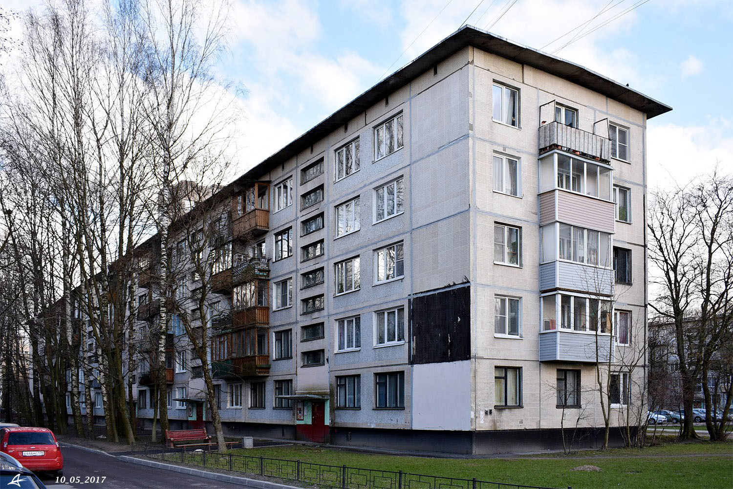 Санкт-Петербург, Гражданский проспект, 128 корп. 1