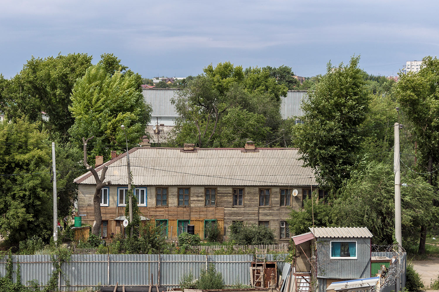 Самара, Улица Волгина, 1