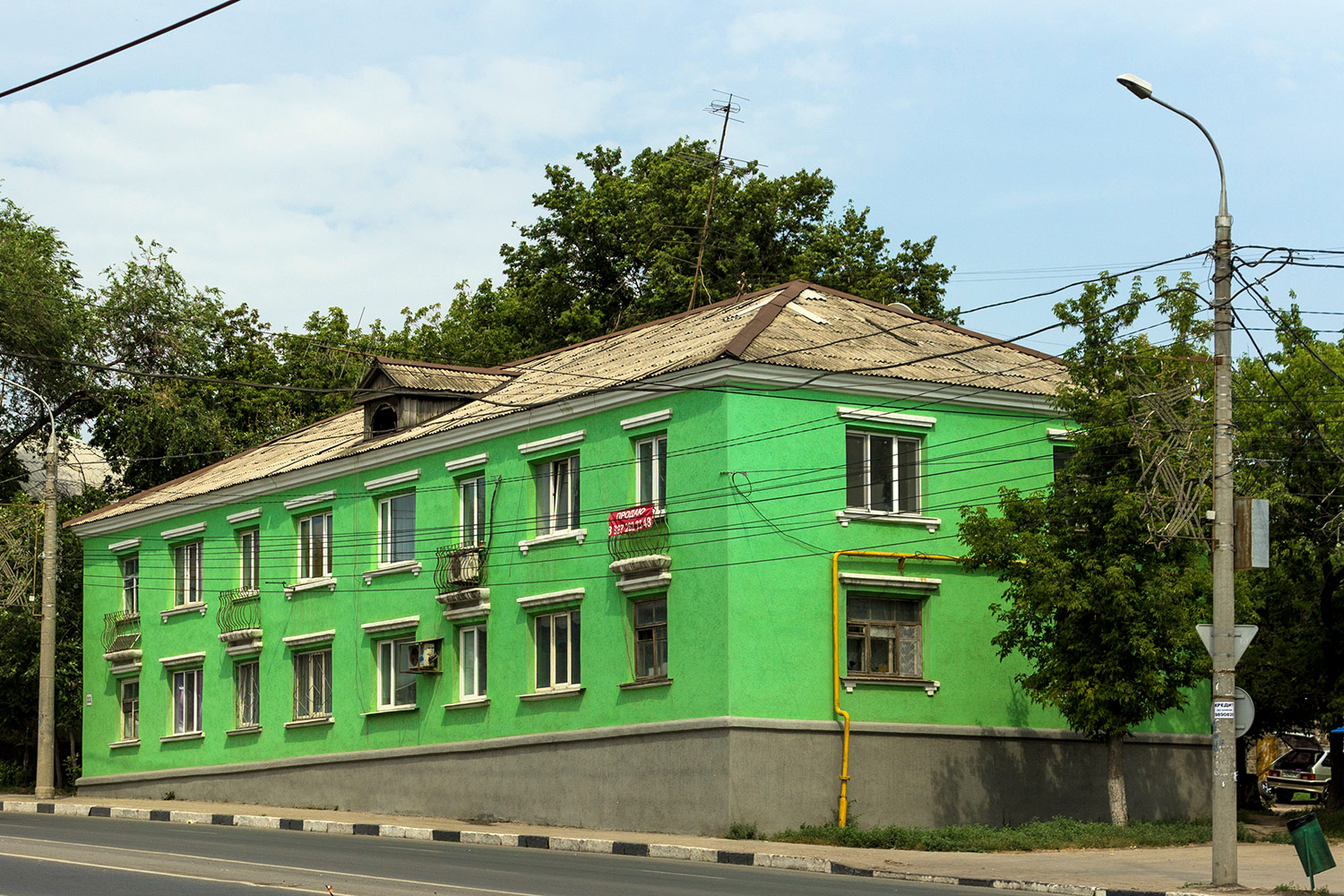 Самара, Улица Авроры, 11