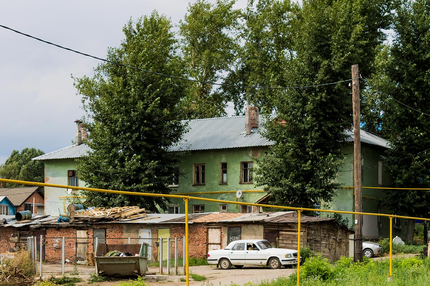 Самара, Ясский переулок, 5