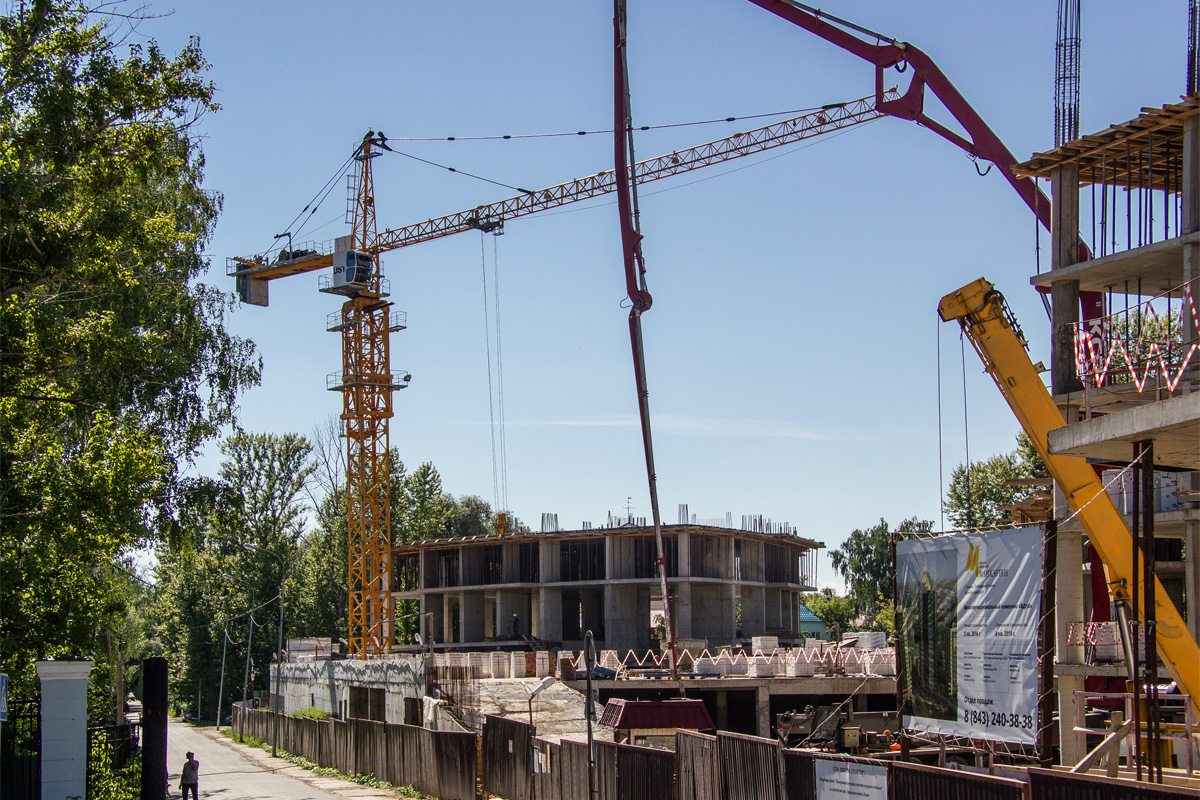Казань, Оренбургский тракт, 8Д