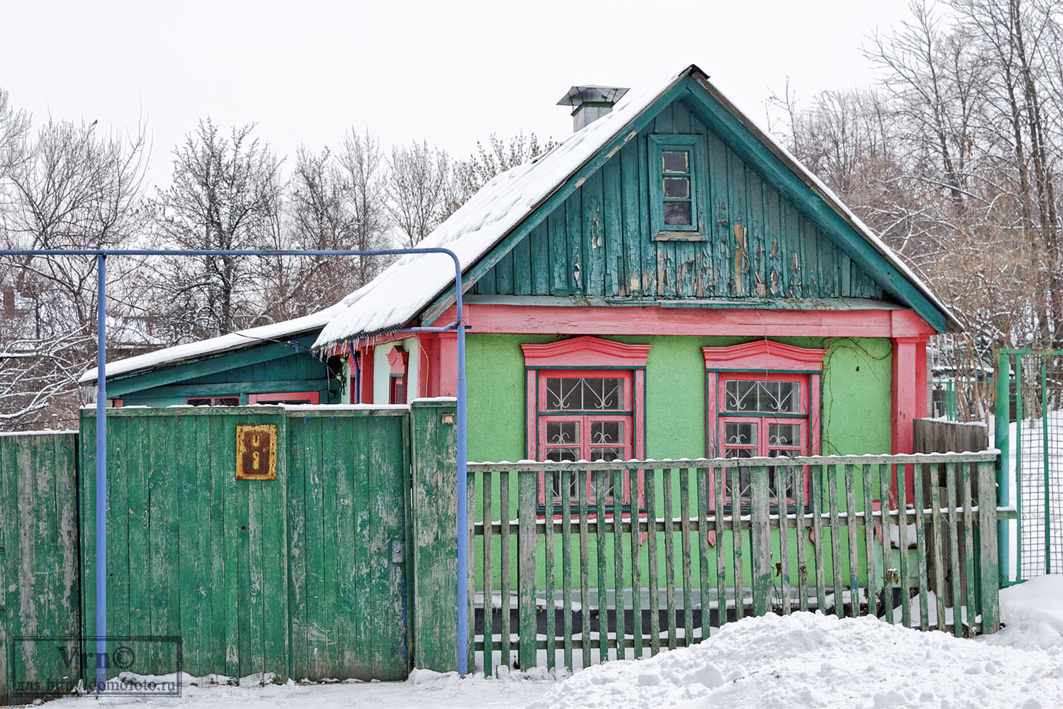 Воронеж, Улица Свердлова, 8