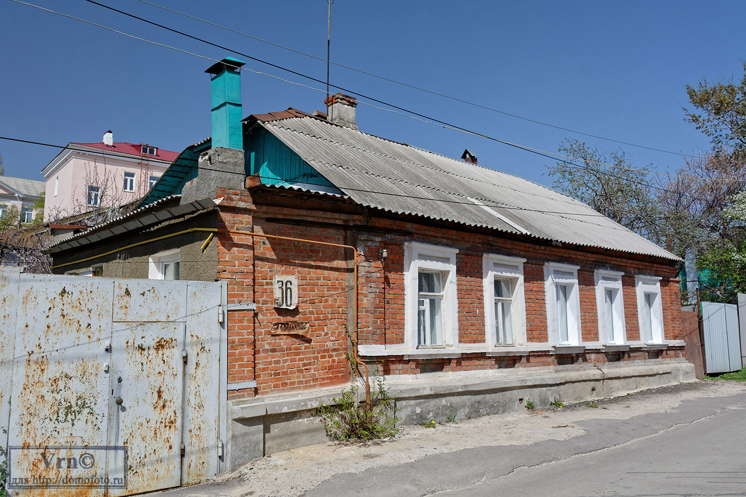 Воронеж, Солдатский переулок, 36