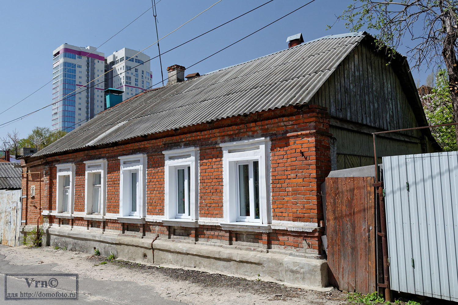 Воронеж, Солдатский переулок, 36
