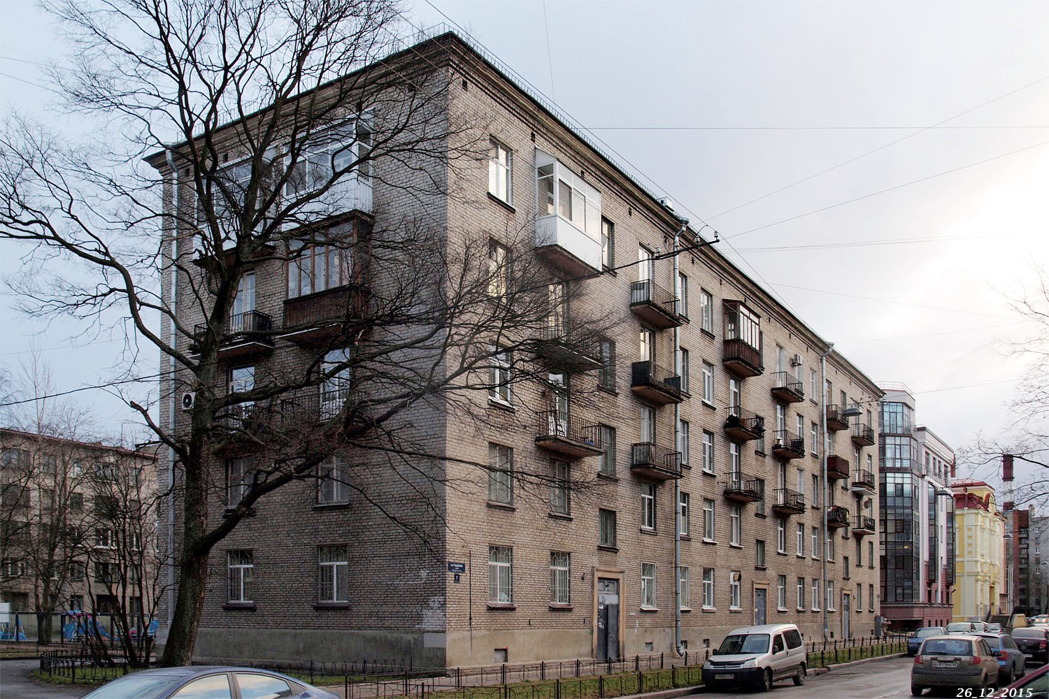 Санкт-Петербург, Карташихина улица, 7 Санкт-Петербург, Карташихина улица, 7