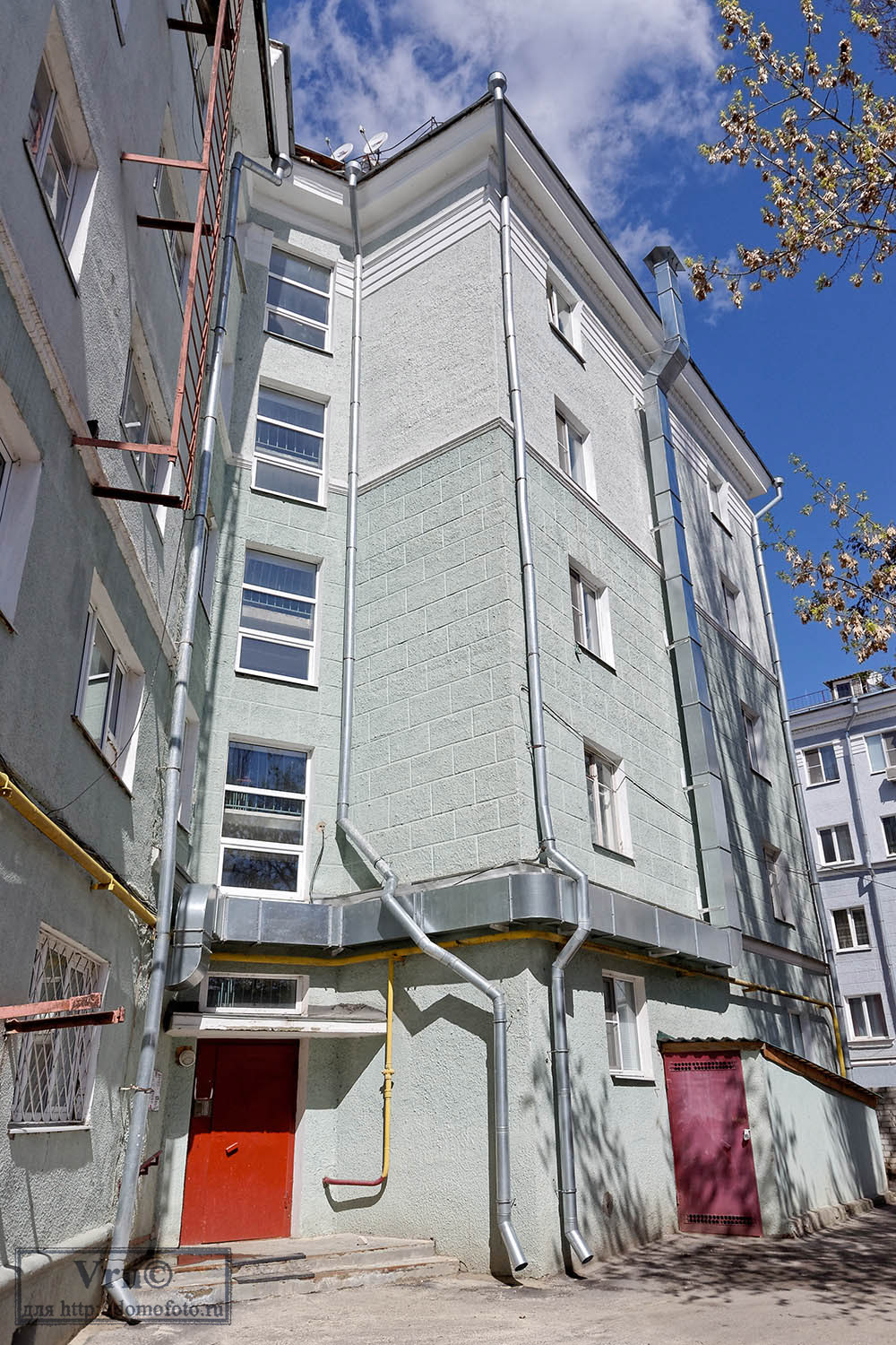 Воронеж, Улица Степана Разина, 36