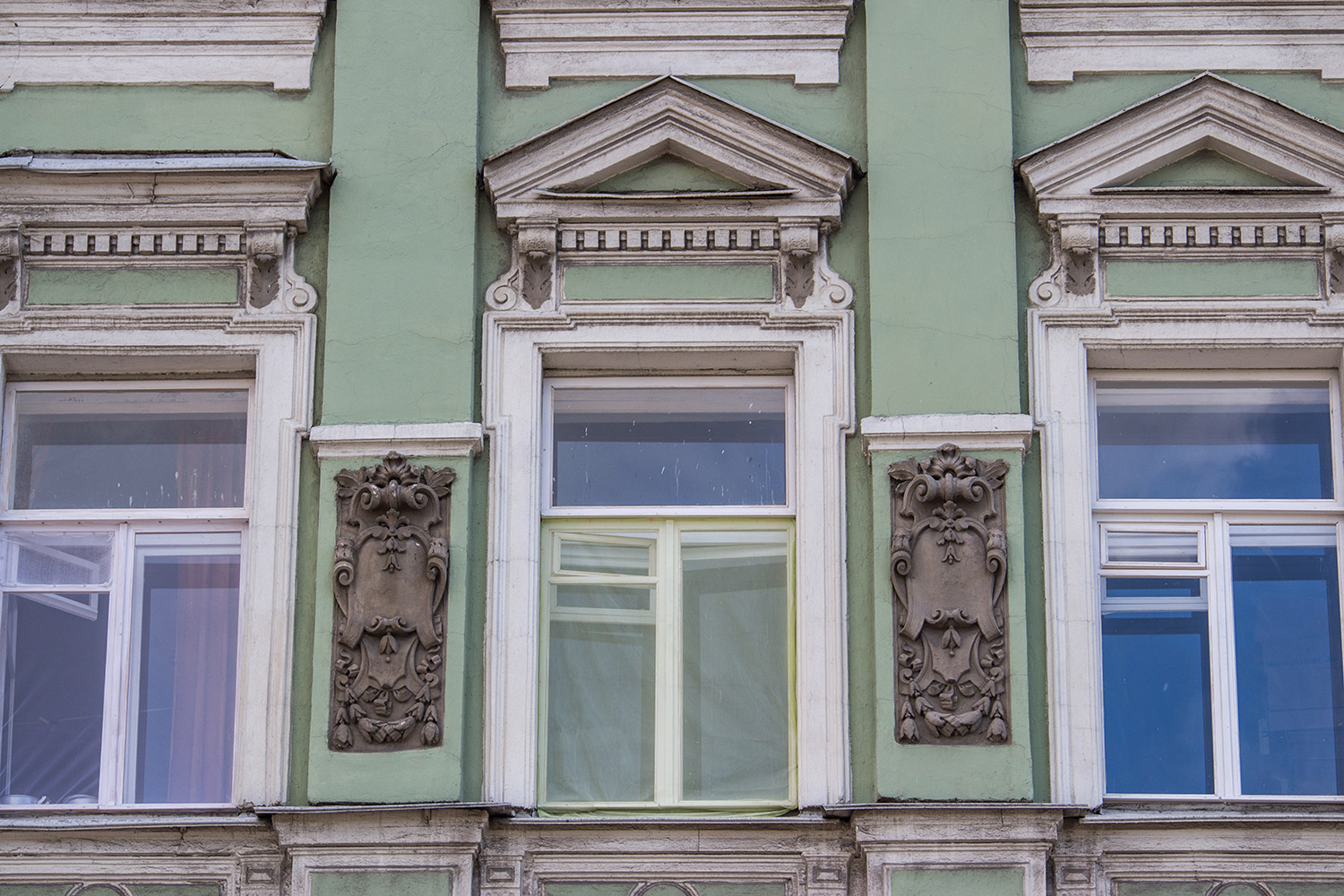 Санкт-Петербург, Греческий проспект, 23 / 7-я Советская улица, 2