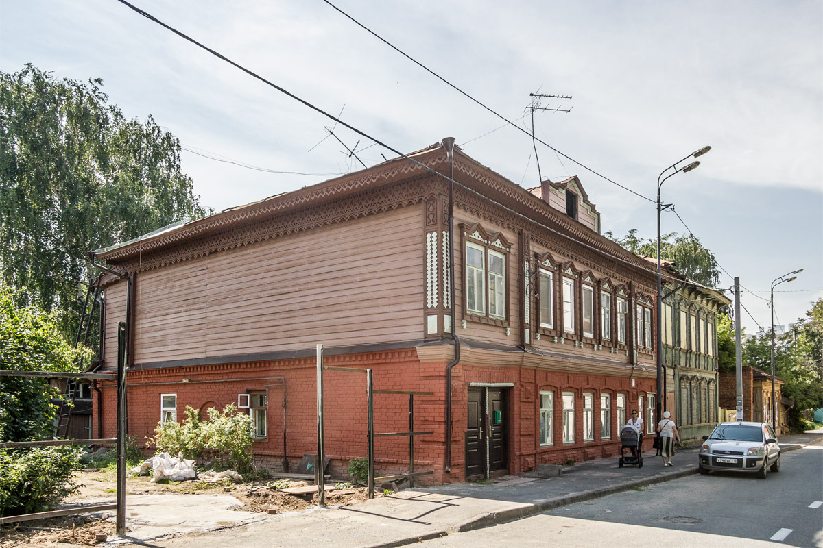 Казань, Улица Волкова, 42А