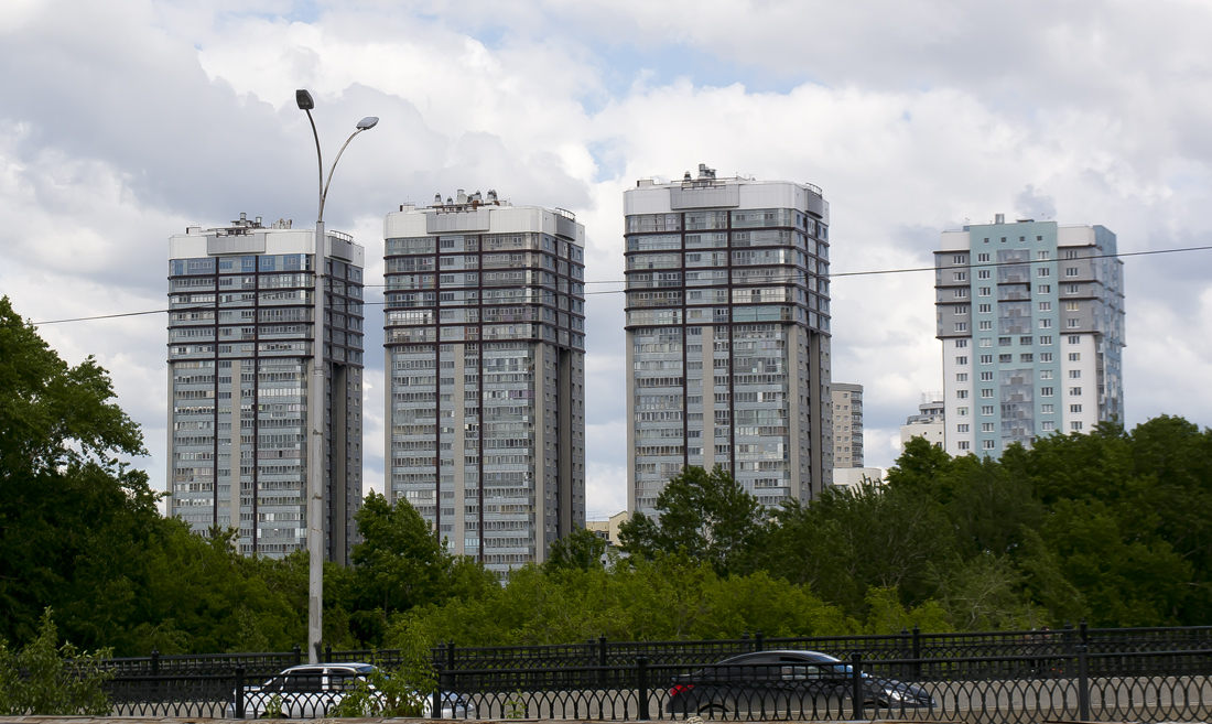 Екатеринбург, Улица Юмашева, 11; Улица Юмашева, 9; Улица Юмашева, 3; Улица Юмашева, 1