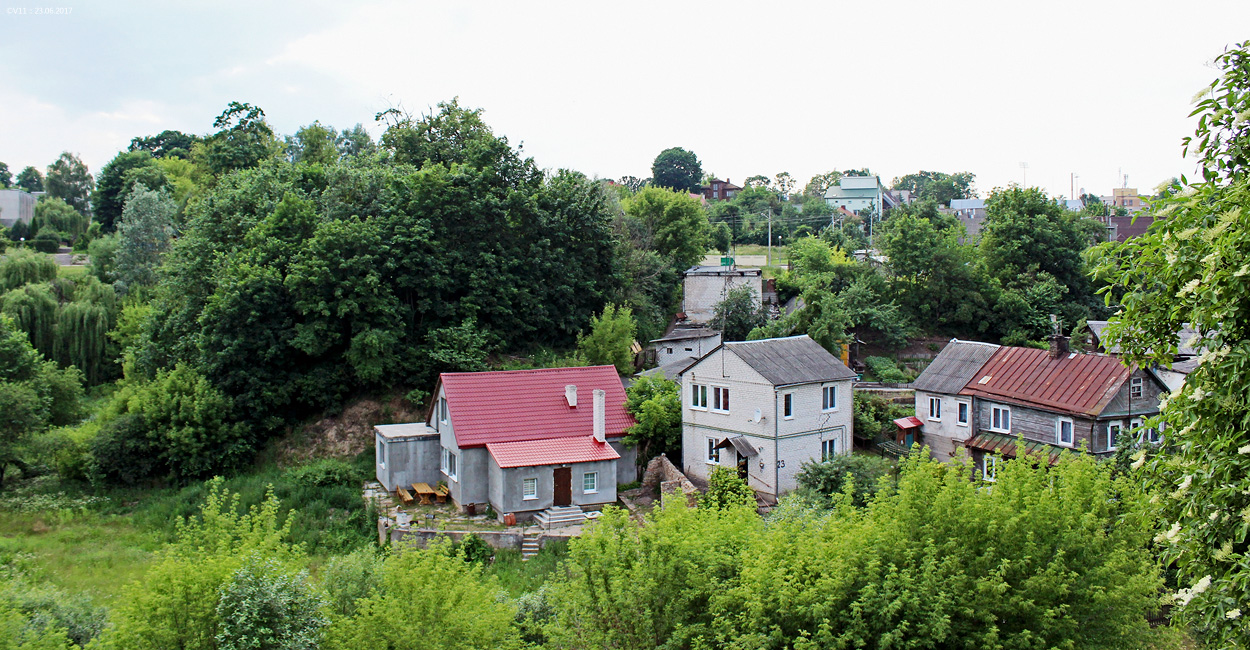 Hrodna, Рабочая улица, 25; Рабочая улица, 23