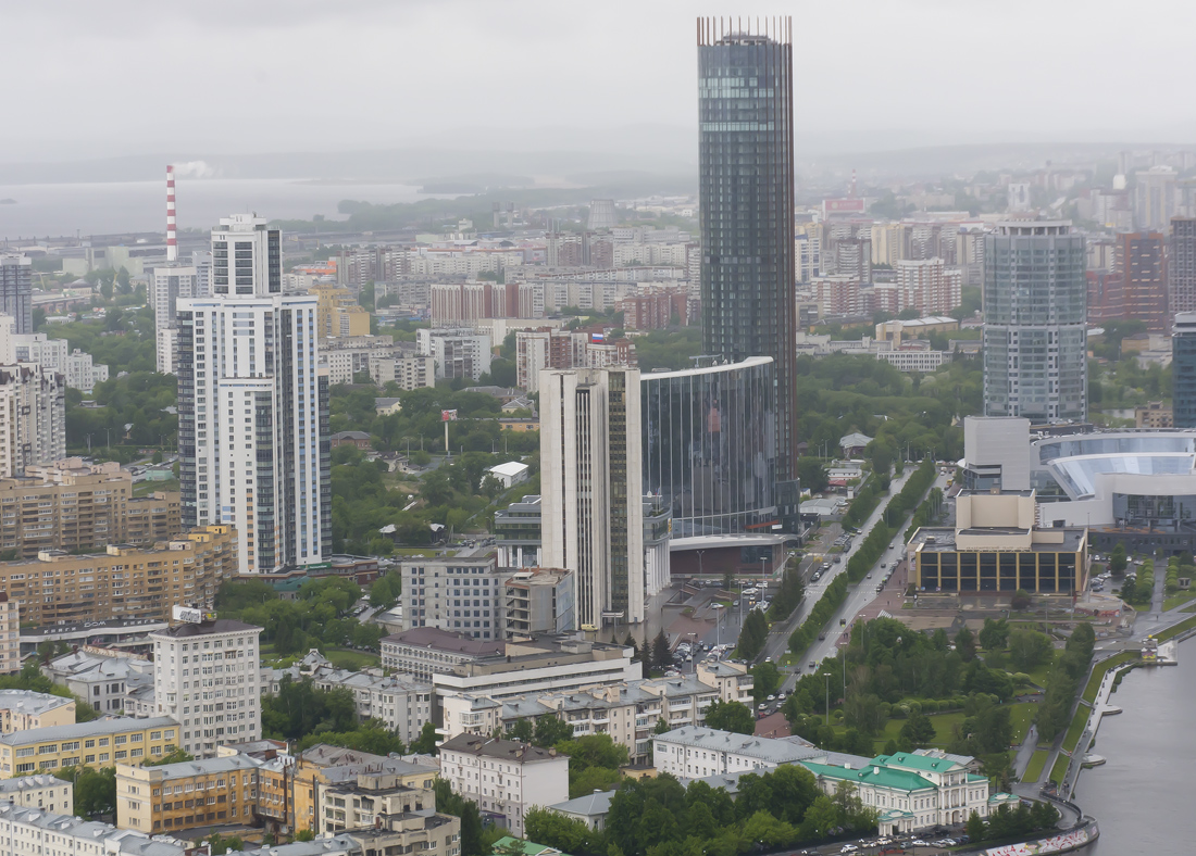 Yekaterinburg, Улица Февральской Революции, 15; Улица Антона Валека, 12; Улица 8 Марта, 2; Улица 8 Марта, 5; Переулок Химиков, 3; Переулок Химиков, 4; Набережная Рабочей Молодёжи, 3; Октябрьская площадь, 1; Октябрьская площадь, 2; Улица Бориса Ельцина, 6 стр; Улица Бориса Ельцина, 3А; Улица Бориса Ельцина, 8; Улица Бориса Ельцина, 10; Улица Бориса Ельцина, 3/2
