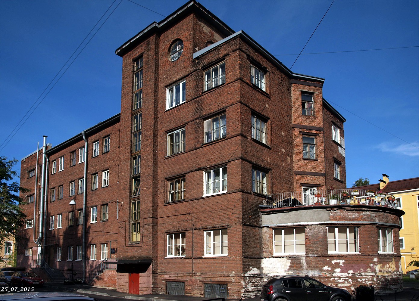 Kronsztad, Якорная площадь, 3 лит. В