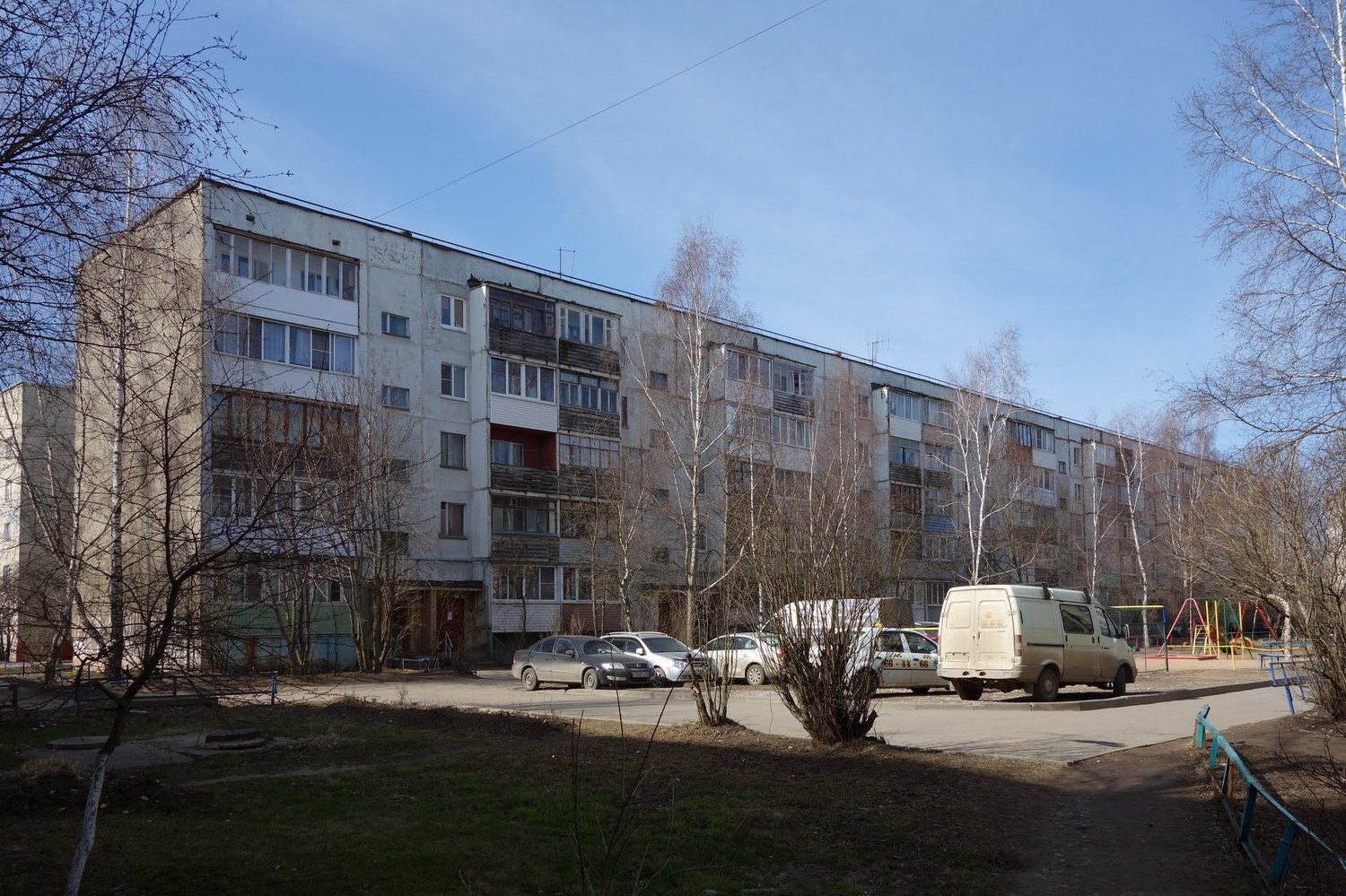 Великий Новгород, Московская улица, 28 корп. 2