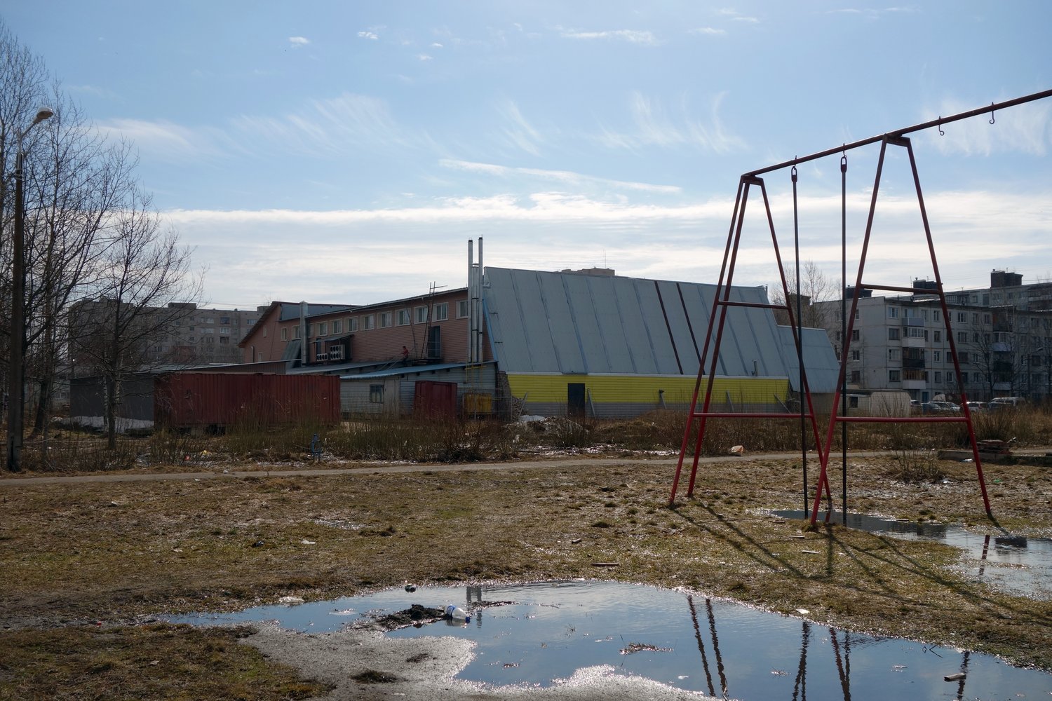 Великий Новгород, Нехинская улица, 24 корп. 1