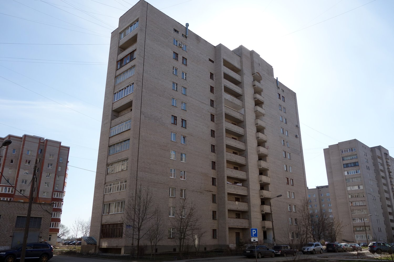Великий Новгород, Нехинская улица, 32 корп. 2