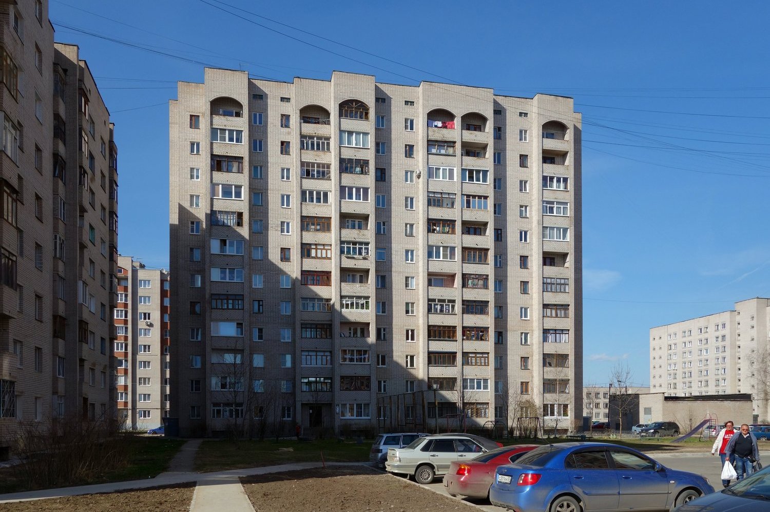 Великий Новгород, Нехинская улица, 32 корп. 2