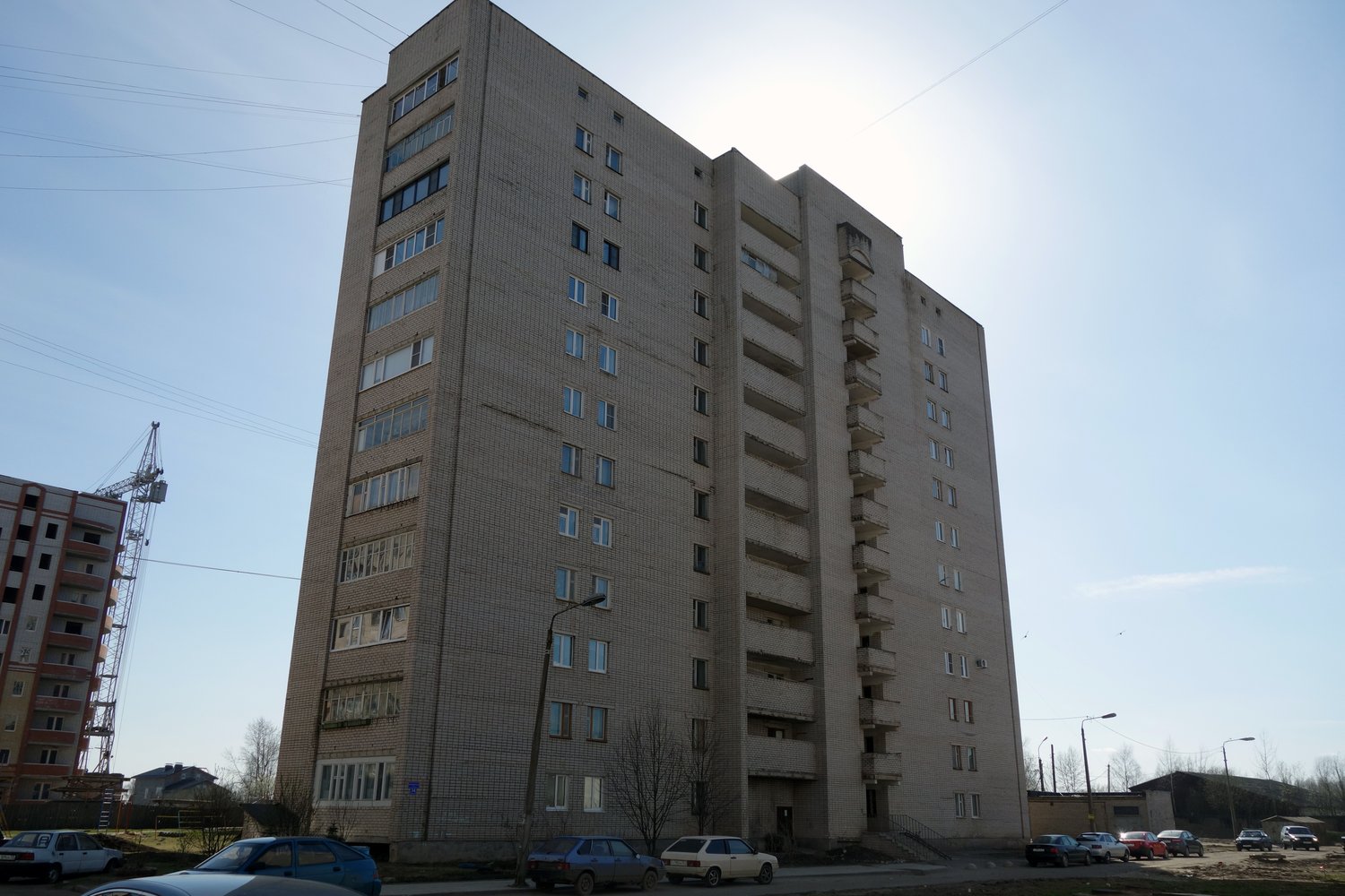 Великий Новгород, Нехинская улица, 34 корп. 2