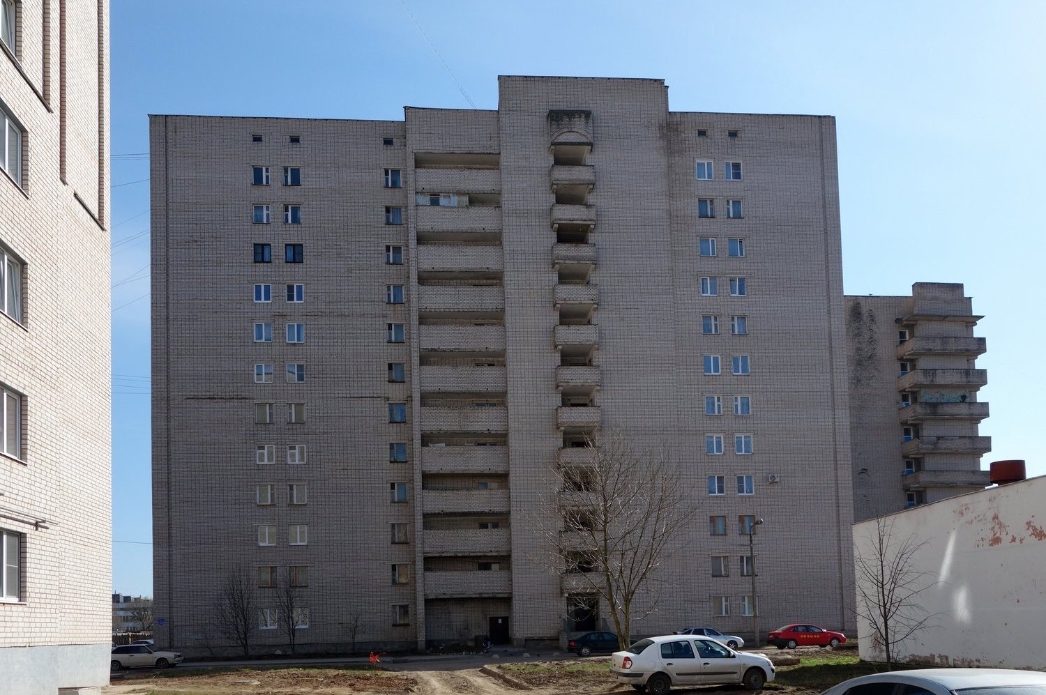 Великий Новгород, Нехинская улица, 34 корп. 2