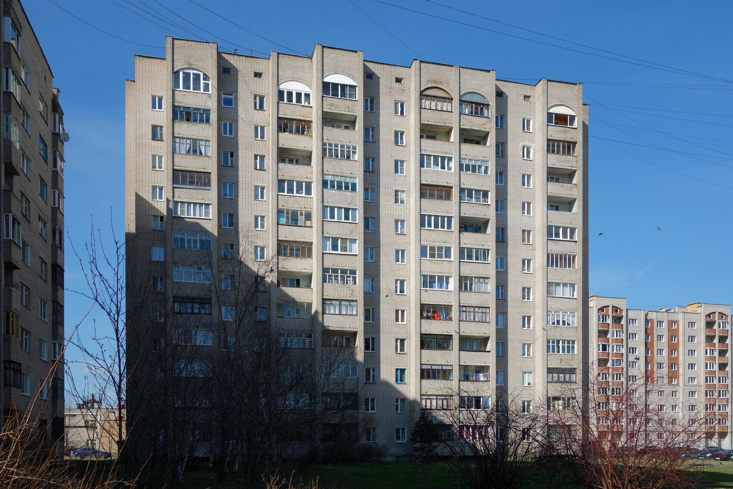 Великий Новгород, Нехинская улица, 34 корп. 2