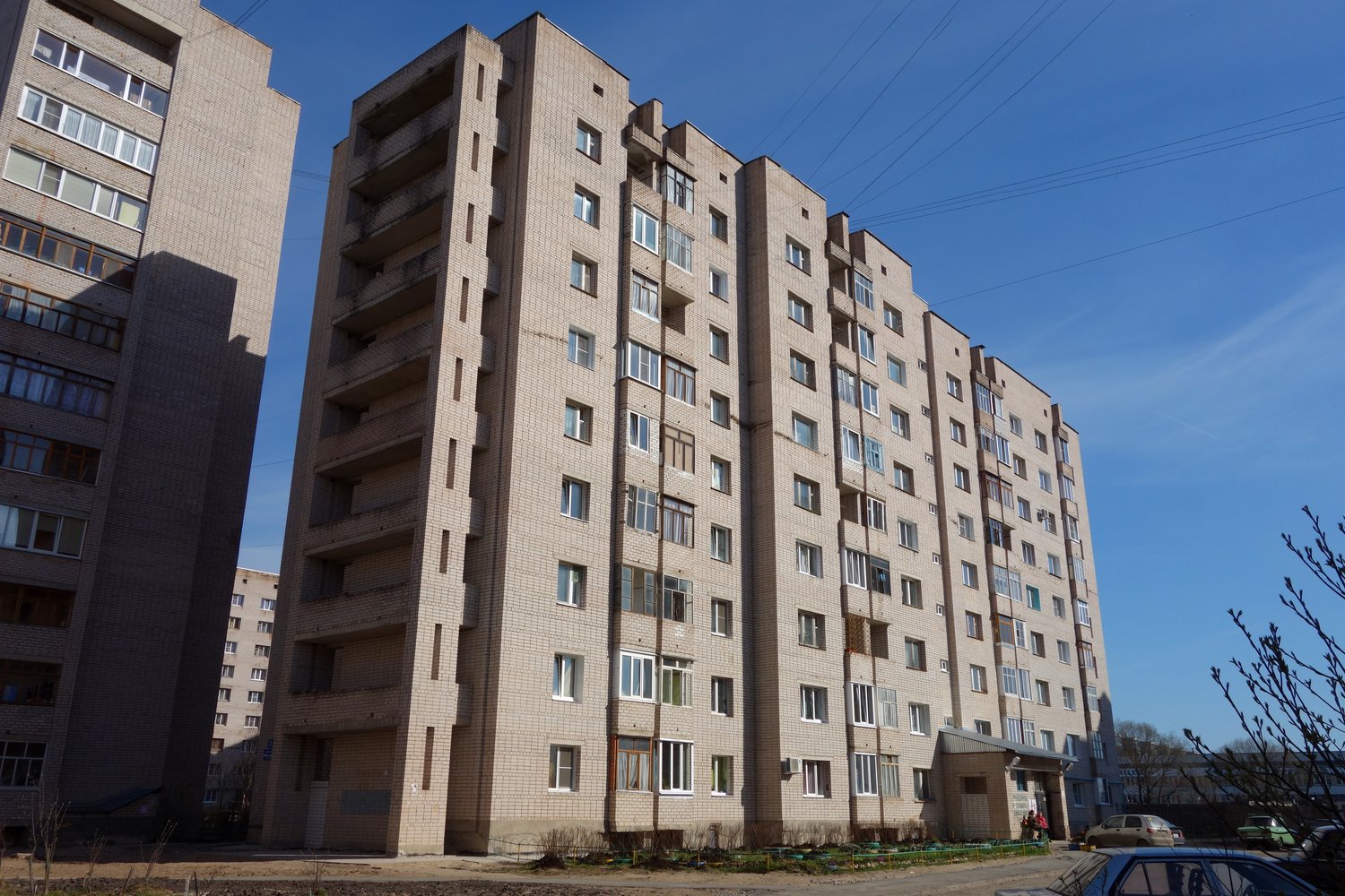 Великий Новгород, Нехинская улица, 32 корп. 1