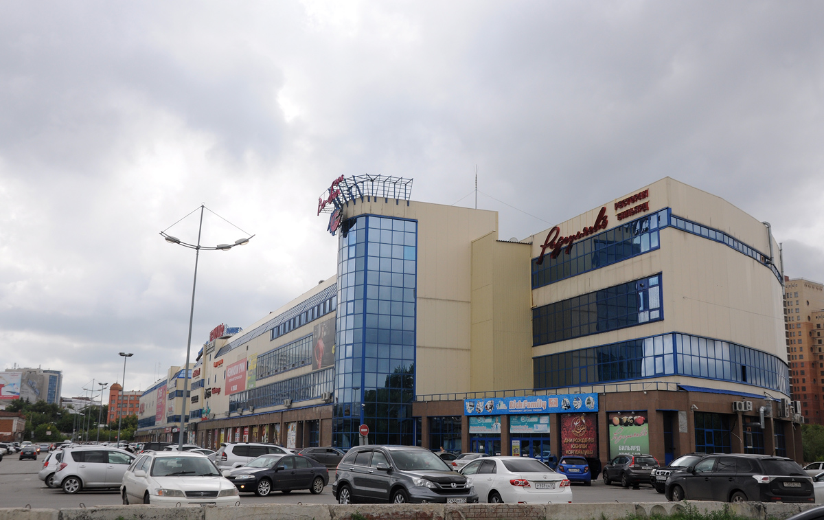 Омск, Улица Березовского, 19