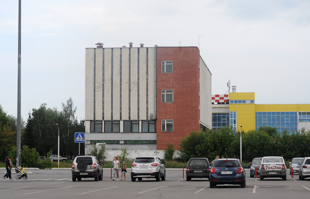Омск, 6-я Станционная улица, 2/1