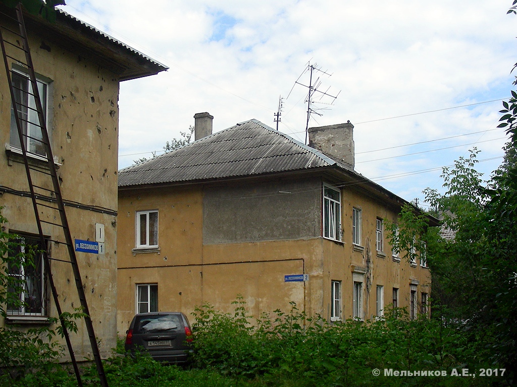 Нижний Новгород, Улица Лесохимиков, 2