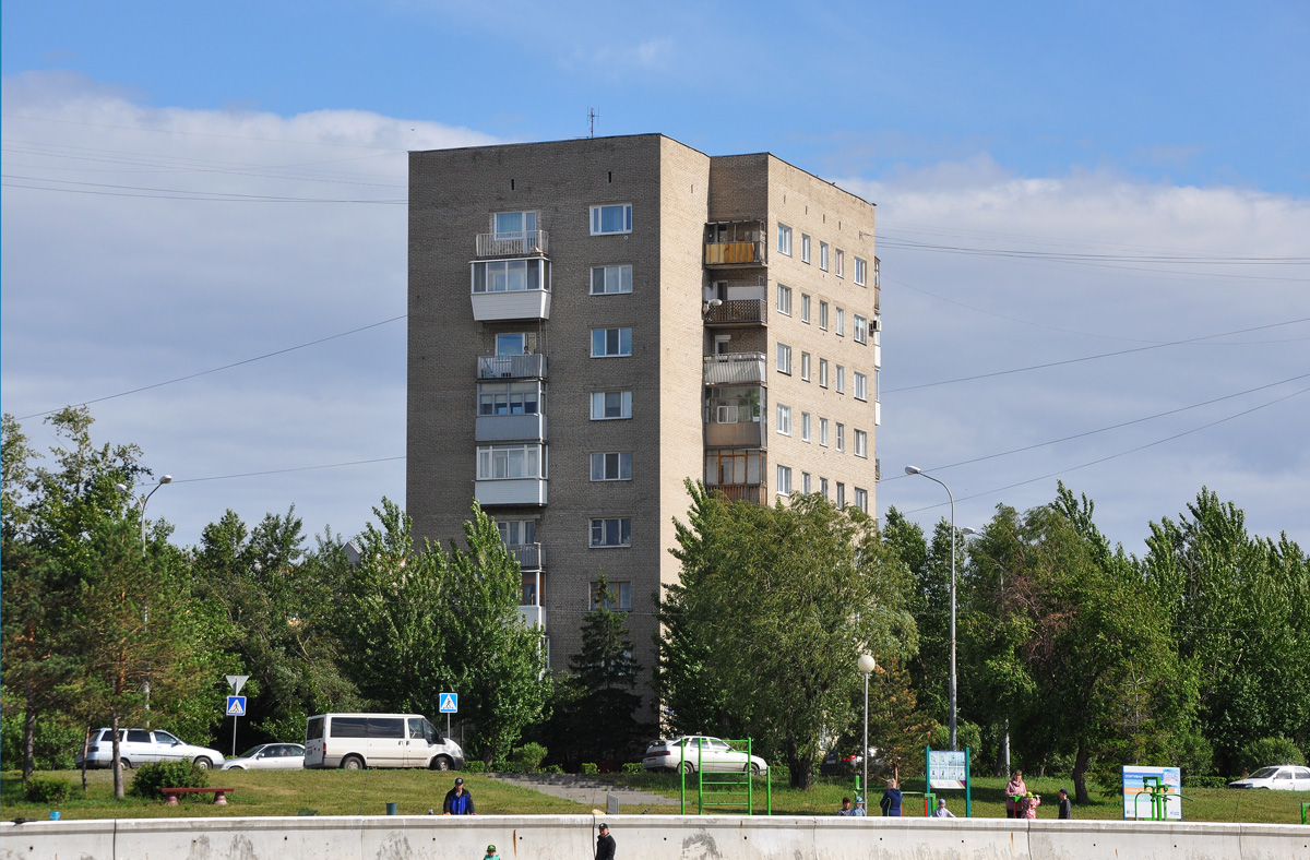 Омск, Иртышская Набережная, 44