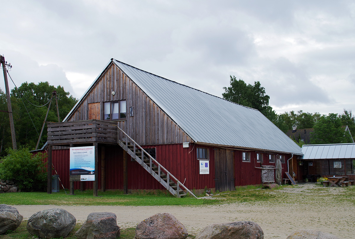 Когува, Sadama mõrrakuur