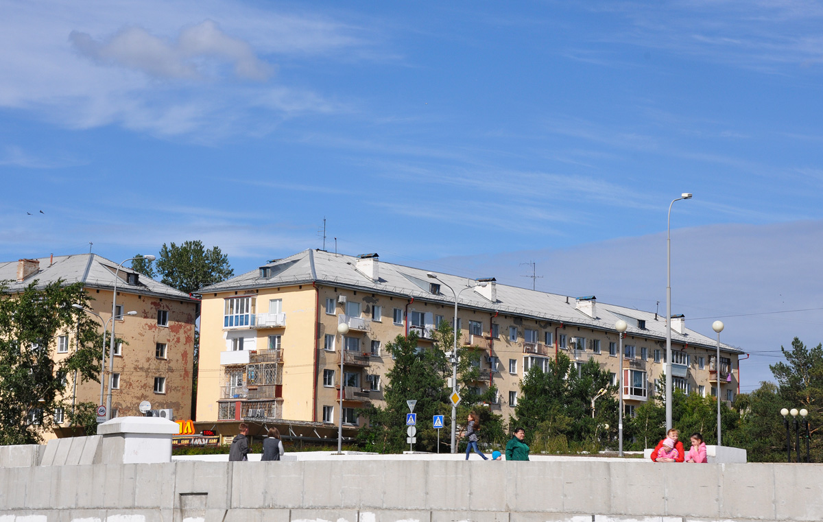 Омск, Бульвар Победы, 1