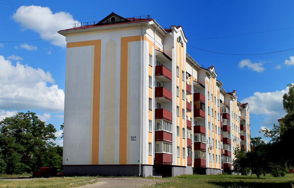 Малорита, Школьная улица, 23 корп. 1