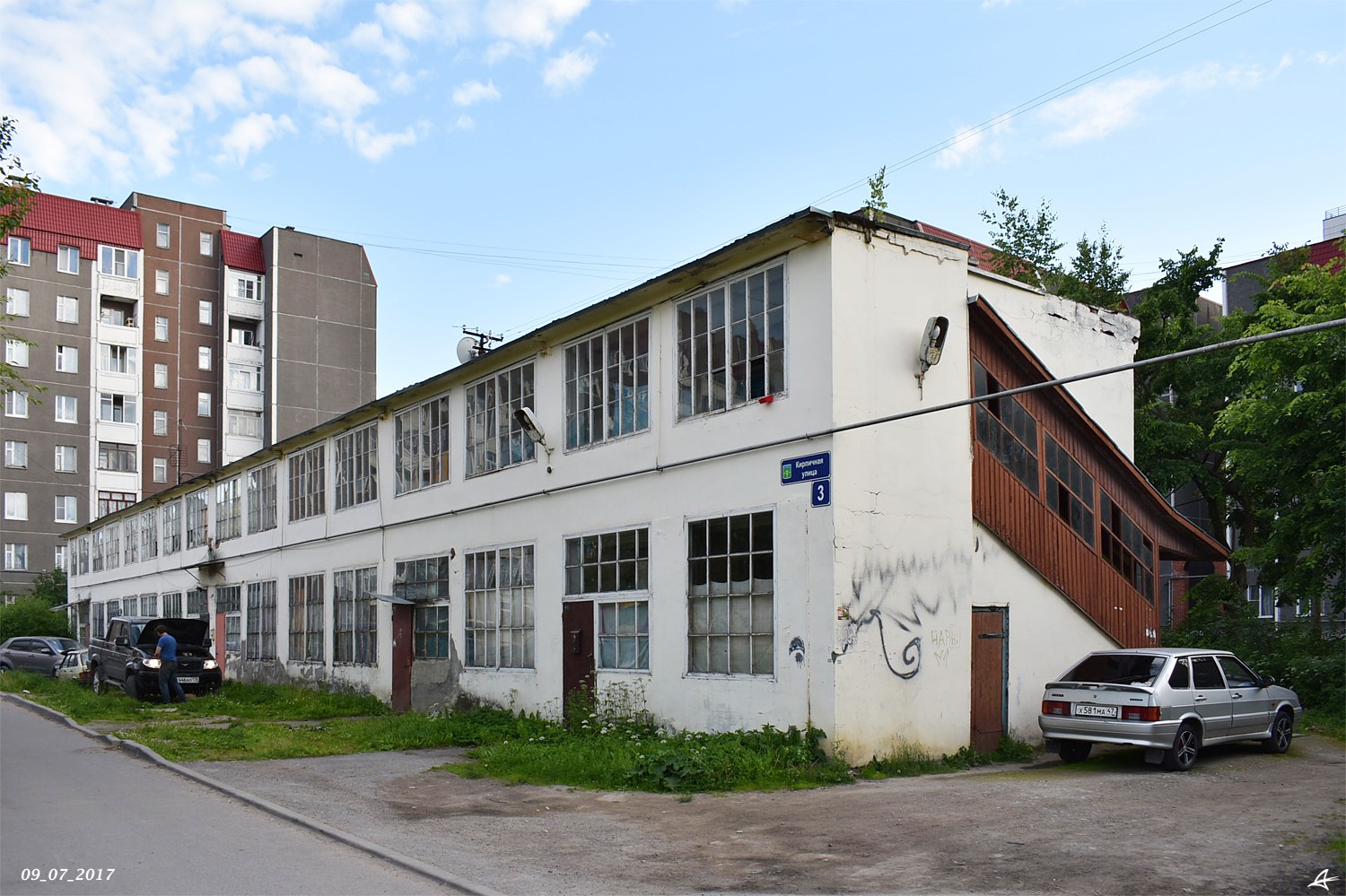 Новоселье, Кирпичная улица, 3