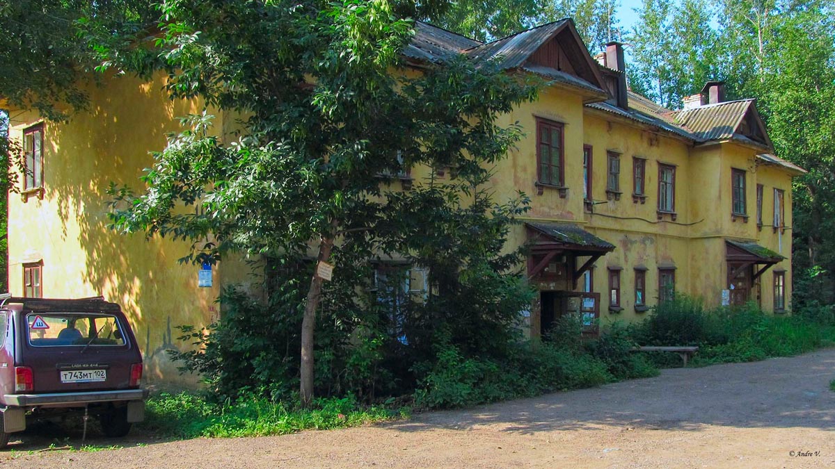 Уфа, Владивостокская улица, 19/1