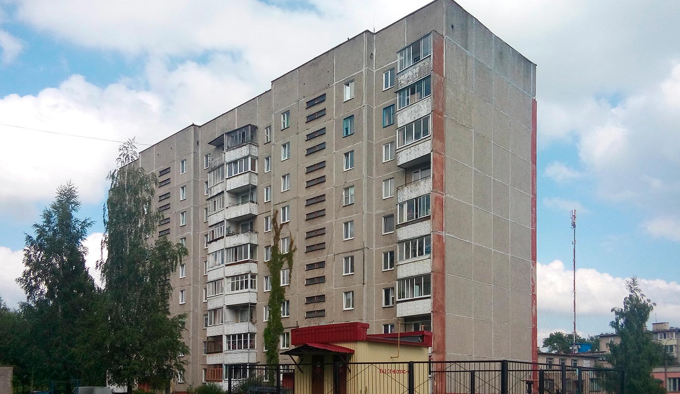 Полоцк, Улица Комарова, 20